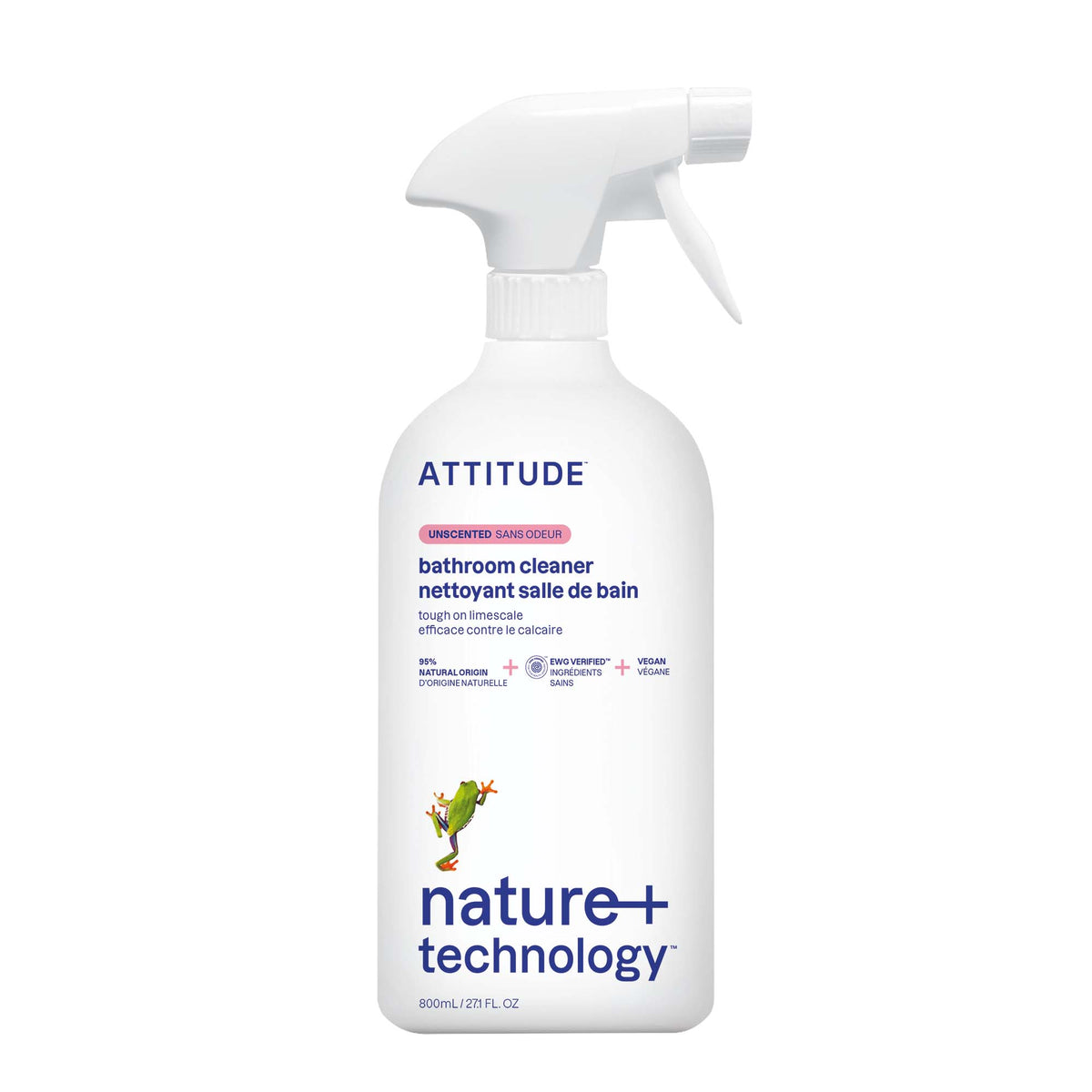 【健康生活精選】ATTITUDE 浴室清潔劑 | 海外代購-家用清潔產品-FIT MART 香港智能健康及運動生活用品專門店：筋膜槍、瑜伽輔助工具、智能健身設備