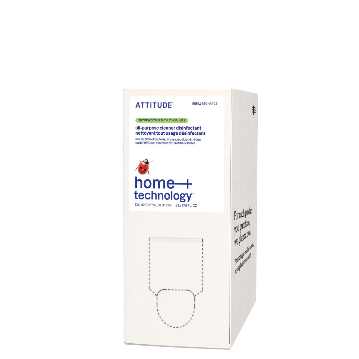 【健康生活精選】ATTITUDE All Purpose Cleaner｜Disinfectant｜家用清潔產品 | 海外代購-家用清潔產品-FIT MART 香港智能健康及運動生活用品專門店：筋膜槍、瑜伽輔助工具、智能健身設備