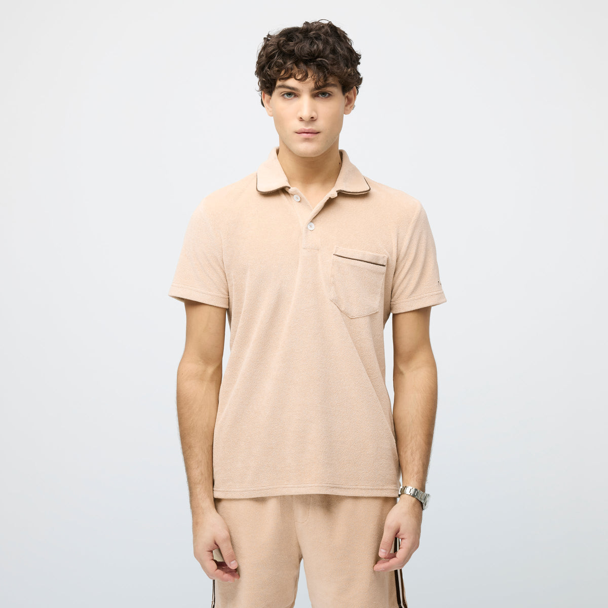 Tilley Terry Tipped Polo 恤｜戶外運動及日常生活 | 海外代購-戶外服飾-FIT MART 香港智能健康及運動生活用品專門店：筋膜槍、瑜伽輔助工具、智能健身設備