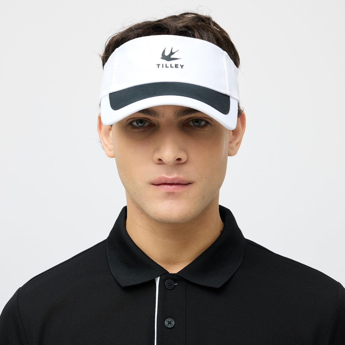 Tilley Contrast Golf 遮陽帽｜戶外運動及日常生活 | 海外代購-戶外帽-FIT MART 香港智能健康及運動生活用品專門店：筋膜槍、瑜伽輔助工具、智能健身設備