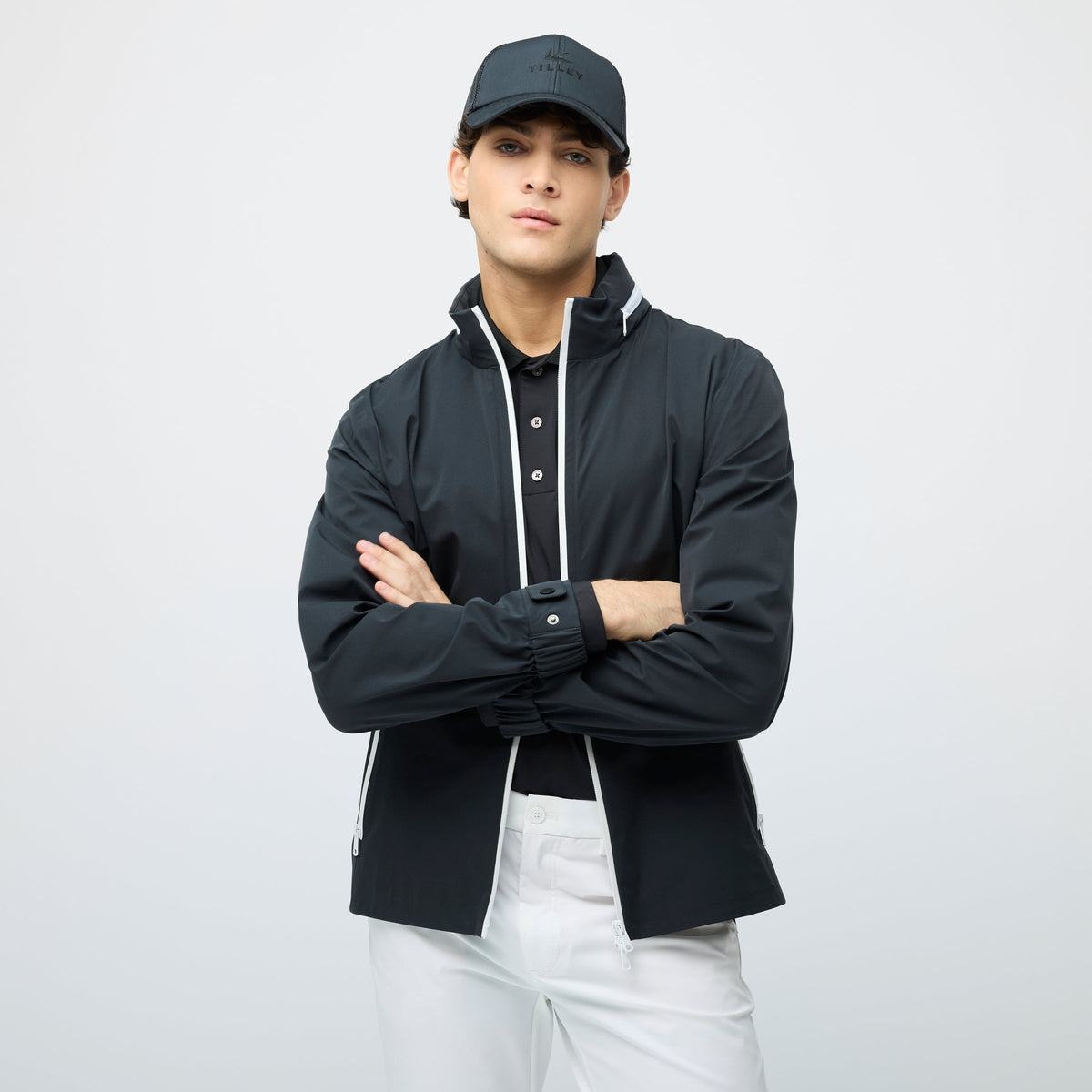 Tilley 全拉鏈 Rain 外套｜戶外運動及日常生活 | 海外代購-戶外服飾-FIT MART 香港智能健康及運動生活用品專門店：筋膜槍、瑜伽輔助工具、智能健身設備