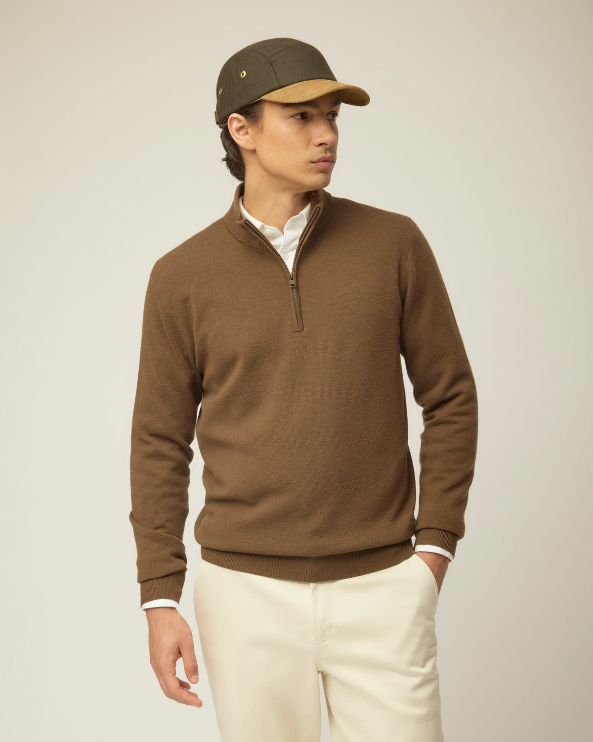 Tilley Stretch 美麗諾羊毛 四分一拉鏈｜戶外運動及日常生活 | 海外代購-戶外服飾-FIT MART 香港智能健康及運動生活用品專門店：筋膜槍、瑜伽輔助工具、智能健身設備