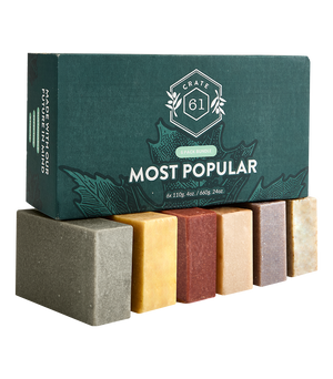 Crate 61 Organics Most Popular 手工皂 套裝｜日常生活及個人護理 | 海外代購-手工皂-FIT MART 香港智能健康及運動生活用品專門店：筋膜槍、瑜伽輔助工具、智能健身設備