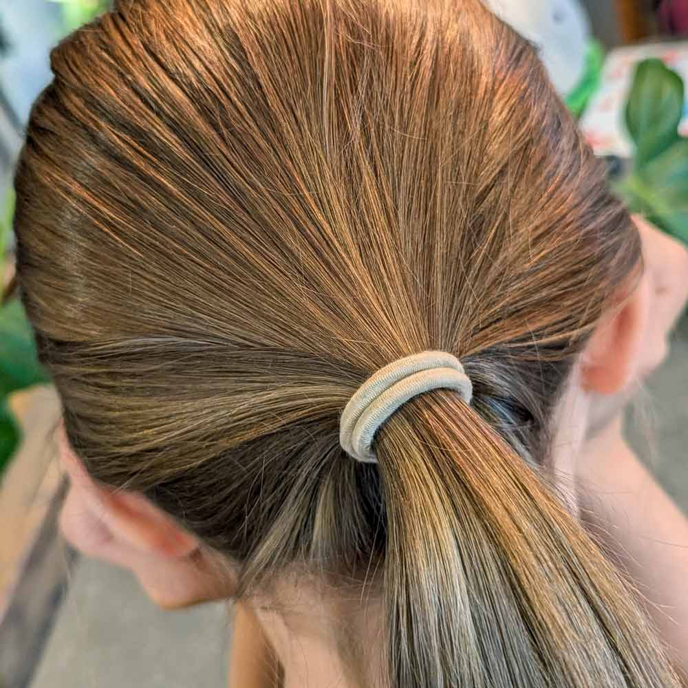 Öko Créations Élastiques à cheveux sans plastique (paquet de 6) 可重用生活用品｜日常生活及個人護理 | 海外代購-可重用個人及生活用品-FIT MART 香港智能健康及運動生活用品專門店：筋膜槍、瑜伽輔助工具、智能健身設備