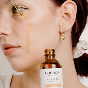 Cocoon Apothecary Rosehip 面部油｜日常生活及個人護理 | 海外代購-護膚及個人護理用品-FIT MART 香港智能健康及運動生活用品專門店：筋膜槍、瑜伽輔助工具、智能健身設備