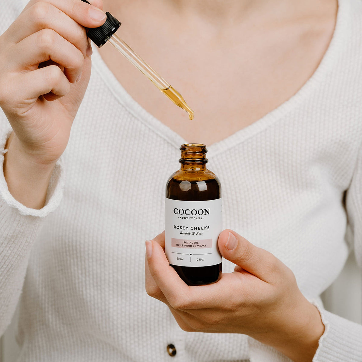 Cocoon Apothecary Rosey Cheeks 面部油｜日常生活及個人護理 | 海外代購-護膚及個人護理用品-FIT MART 香港智能健康及運動生活用品專門店：筋膜槍、瑜伽輔助工具、智能健身設備
