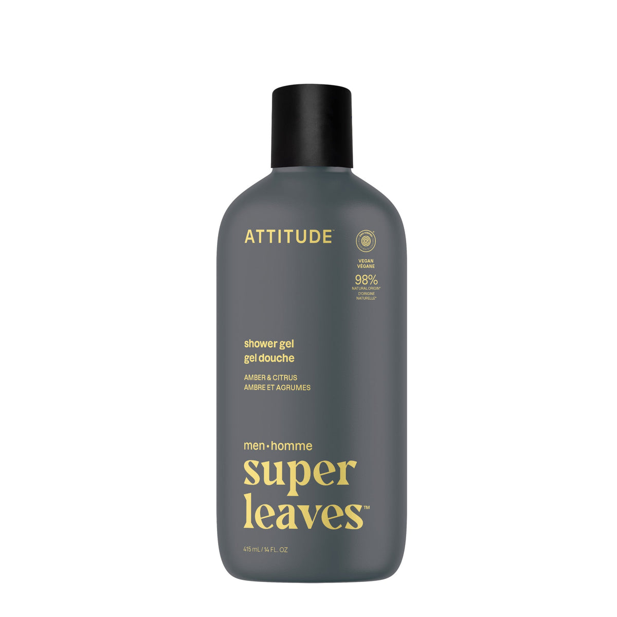 【健康生活精選】ATTITUDE Men 沐浴露 | 海外代購-沐浴用品-FIT MART 香港智能健康及運動生活用品專門店：筋膜槍、瑜伽輔助工具、智能健身設備
