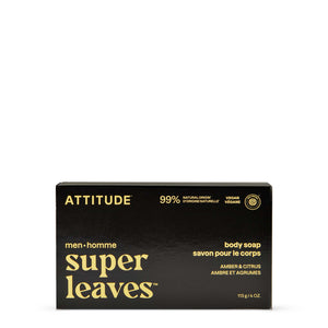 【健康生活精選】ATTITUDE Men 潔膚皂｜Bar | 海外代購-沐浴用品-FIT MART 香港智能健康及運動生活用品專門店：筋膜槍、瑜伽輔助工具、智能健身設備