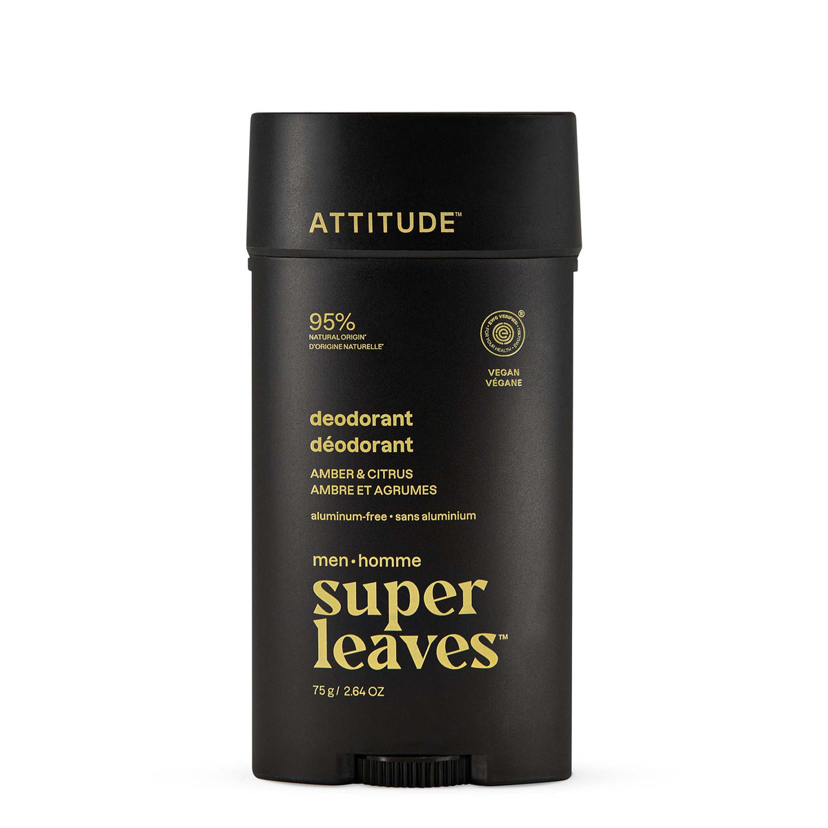【健康生活精選】ATTITUDE Men 體香膏 | 海外代購-身體護理-FIT MART 香港智能健康及運動生活用品專門店：筋膜槍、瑜伽輔助工具、智能健身設備