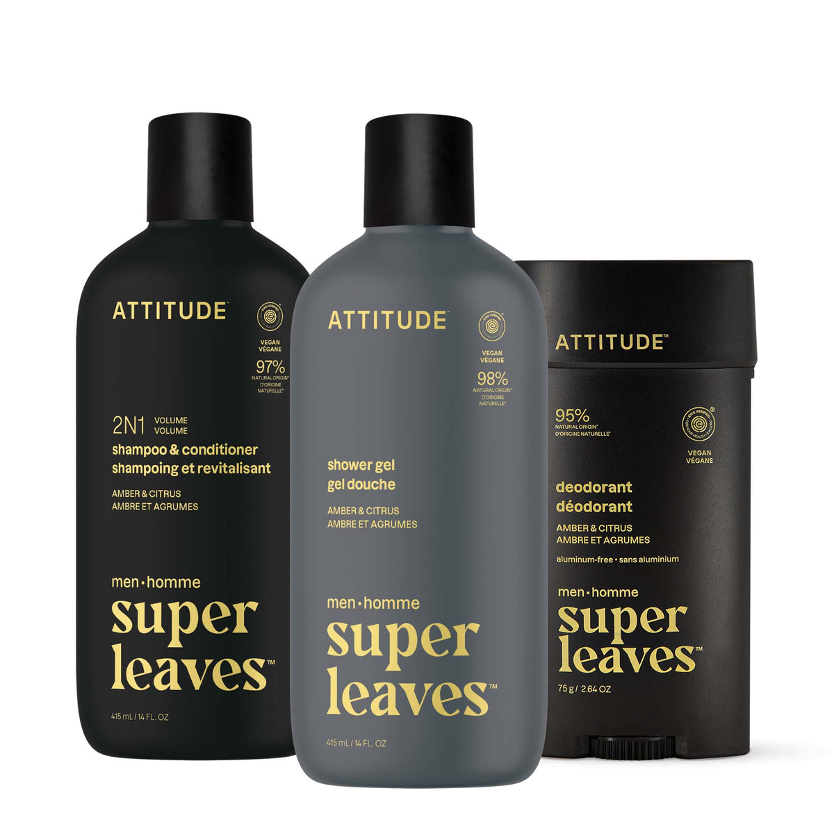 【健康生活精選】ATTITUDE Men Hair & Body Care Kit｜頭髮護理 | 海外代購-頭髮護理-FIT MART 香港智能健康及運動生活用品專門店：筋膜槍、瑜伽輔助工具、智能健身設備