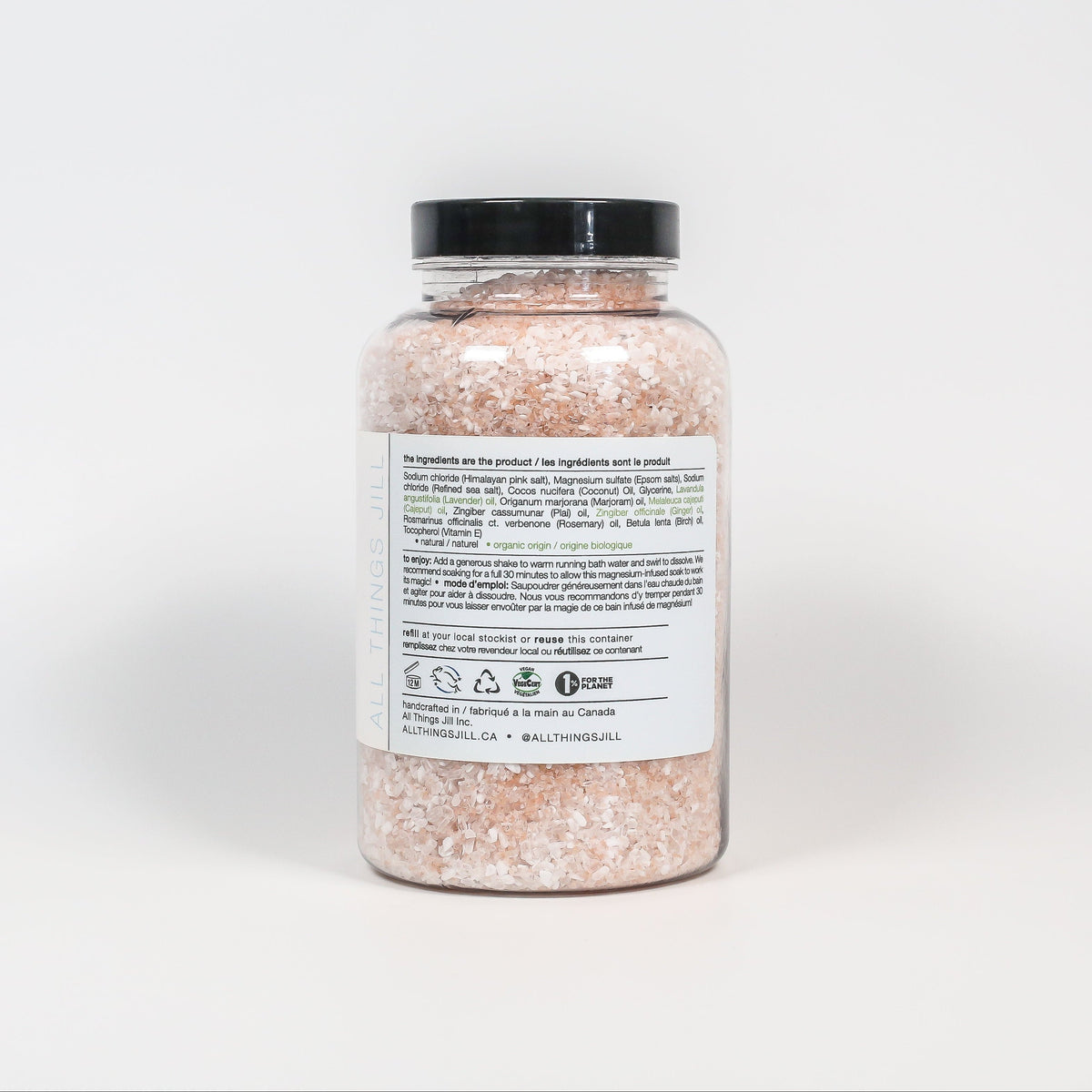 All Things Jill OOPS 肌肉礦物浴鹽｜運動後日常護理 | 海外代購-沐浴用品-FIT MART 香港智能健康及運動生活用品專門店：筋膜槍、瑜伽輔助工具、智能健身設備