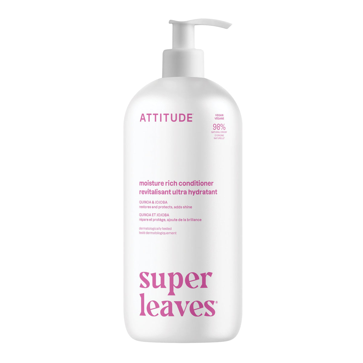 【健康生活精選】ATTITUDE Rich Moisturizing 護髮素 | 海外代購-頭髮護理-FIT MART 香港智能健康及運動生活用品專門店：筋膜槍、瑜伽輔助工具、智能健身設備