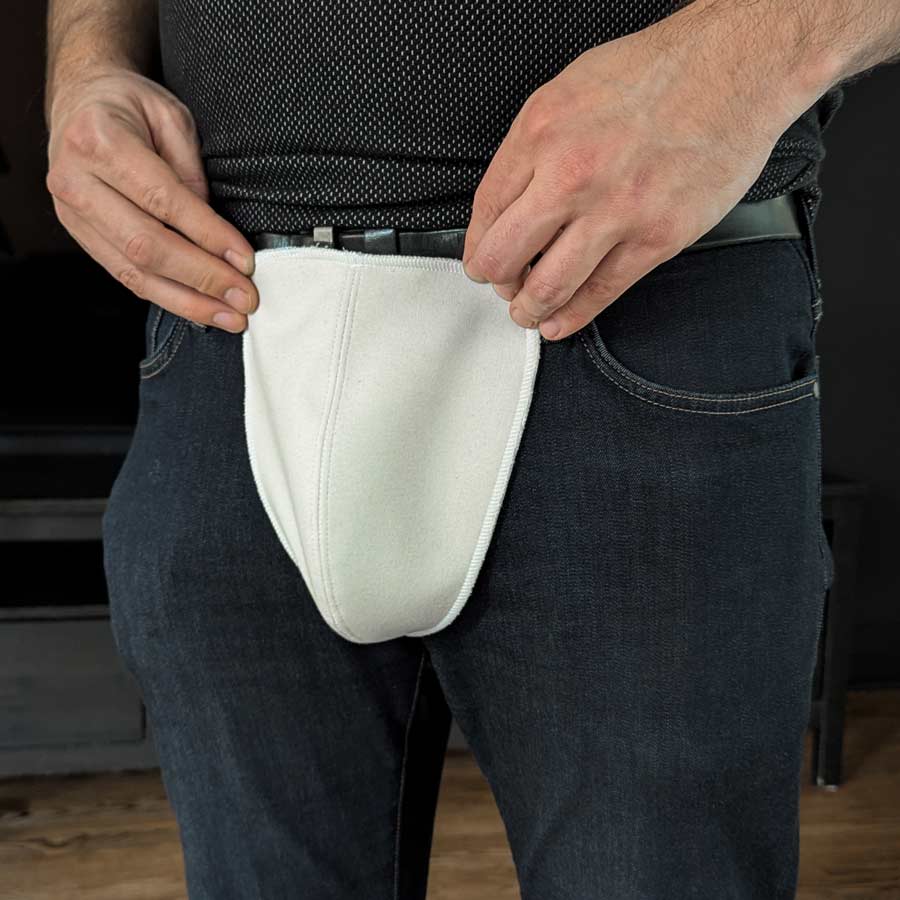 Öko Créations Pare｜Fuite d’Incontinence Lavable pour Hommes | Léger 可重用生活用品｜日常生活及個人護理 | 海外代購-可重用個人及生活用品-FIT MART 香港智能健康及運動生活用品專門店：筋膜槍、瑜伽輔助工具、智能健身設備