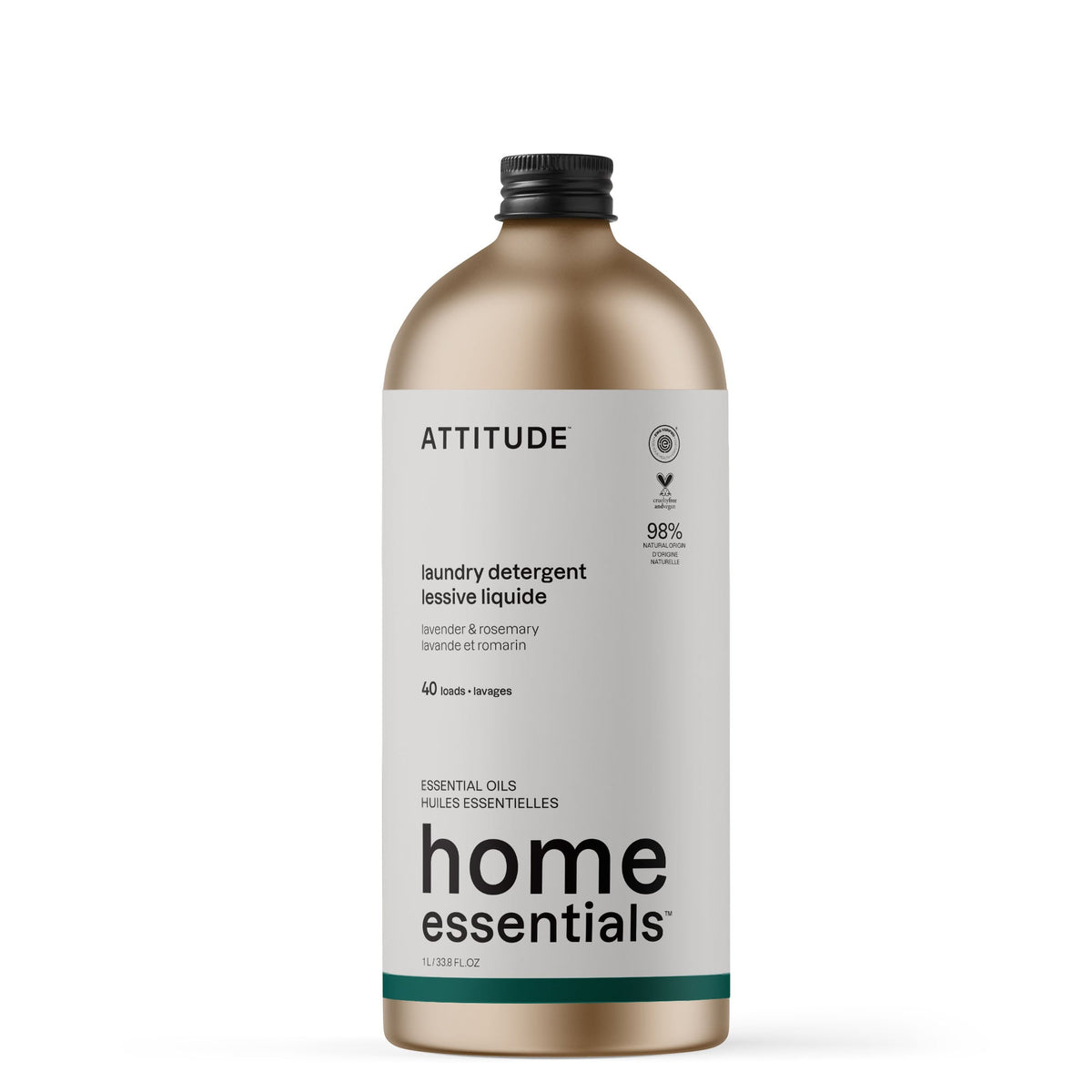 【健康生活精選】ATTITUDE 洗衣液｜Essential Oils | 海外代購-家用清潔產品-FIT MART 香港智能健康及運動生活用品專門店：筋膜槍、瑜伽輔助工具、智能健身設備
