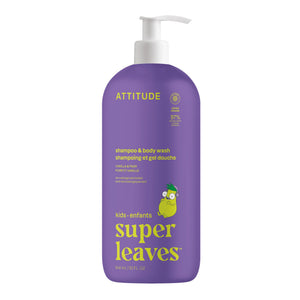【健康生活精選】ATTITUDE 2｜in｜1 Kids 洗頭水 & 沐浴露 | 海外代購-母嬰護理-FIT MART 香港智能健康及運動生活用品專門店：筋膜槍、瑜伽輔助工具、智能健身設備