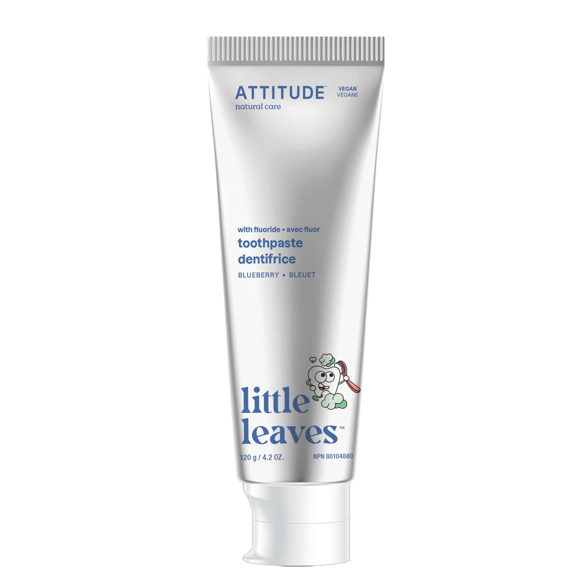 【健康生活精選】ATTITUDE Kids Fluoride 牙膏 | 海外代購-母嬰護理-FIT MART 香港智能健康及運動生活用品專門店：筋膜槍、瑜伽輔助工具、智能健身設備