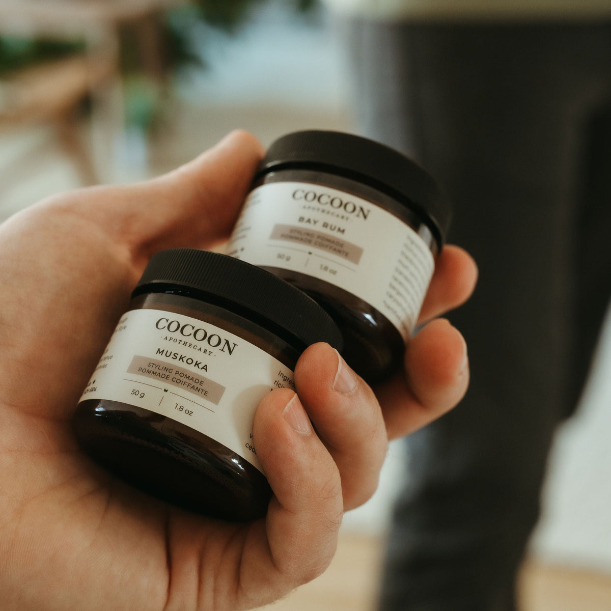 Cocoon Apothecary Bay Rum Styling Pomade 護膚用品｜日常生活及個人護理 | 海外代購-護膚及個人護理用品-FIT MART 香港智能健康及運動生活用品專門店：筋膜槍、瑜伽輔助工具、智能健身設備