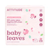 【健康生活精選】ATTITUDE 嬰兒濕紙巾｜99% Water-母嬰護理-FIT MART 香港智能健康及運動生活用品專門店：筋膜槍、瑜伽輔助工具、智能健身設備