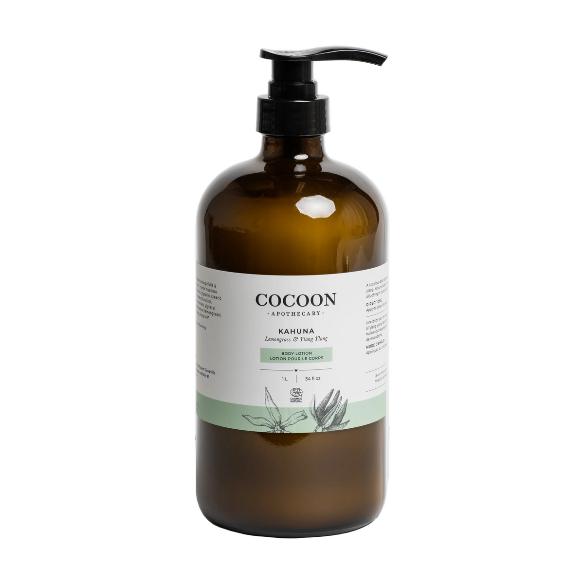 Cocoon Apothecary Kahuna 身體乳｜Lemongrass Ylang｜日常生活及個人護理 | 海外代購-護膚及個人護理用品-FIT MART 香港智能健康及運動生活用品專門店：筋膜槍、瑜伽輔助工具、智能健身設備