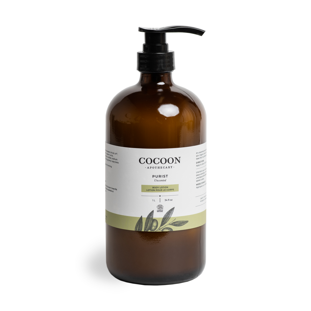 Cocoon Apothecary Purist Unscented Lotion 護膚用品｜日常生活及個人護理 | 海外代購-護膚及個人護理用品-FIT MART 香港智能健康及運動生活用品專門店：筋膜槍、瑜伽輔助工具、智能健身設備