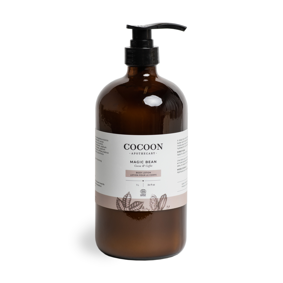 Cocoon Apothecary Magic Bean 身體乳｜Cacoa Coffee Bean｜日常生活及個人護理 | 海外代購-護膚及個人護理用品-FIT MART 香港智能健康及運動生活用品專門店：筋膜槍、瑜伽輔助工具、智能健身設備