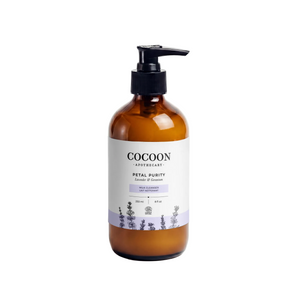 Cocoon Apothecary Petal Purity Milk 潔面乳｜日常生活及個人護理 | 海外代購-潔面用品-FIT MART 香港智能健康及運動生活用品專門店：筋膜槍、瑜伽輔助工具、智能健身設備
