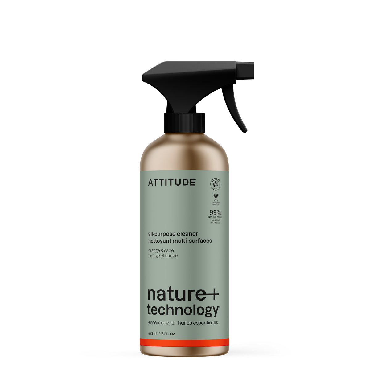 【健康生活精選】ATTITUDE All Purpose Cleaner｜Essential Oils｜家用清潔產品 | 海外代購-家用清潔產品-FIT MART 香港智能健康及運動生活用品專門店：筋膜槍、瑜伽輔助工具、智能健身設備