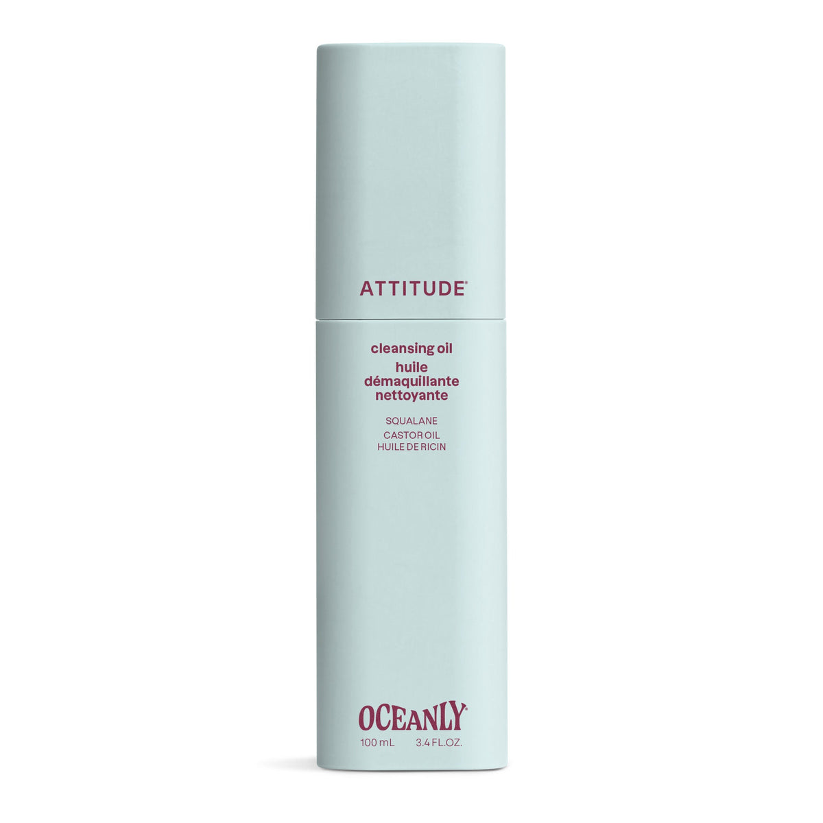 【健康生活精選】ATTITUDE Cleansing Oil｜面部護理 | 海外代購-面部護理-FIT MART 香港智能健康及運動生活用品專門店：筋膜槍、瑜伽輔助工具、智能健身設備