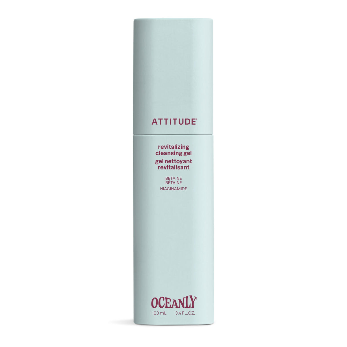 【健康生活精選】ATTITUDE Revitalizing Cleansing Gel｜面部護理 | 海外代購-面部護理-FIT MART 香港智能健康及運動生活用品專門店：筋膜槍、瑜伽輔助工具、智能健身設備