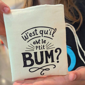 Öko Créations Sacs d’icitte | W'est qu'il est le P'tit BUM? 可重用生活用品｜日常生活及個人護理 | 海外代購-可重用個人及生活用品-FIT MART 香港智能健康及運動生活用品專門店：筋膜槍、瑜伽輔助工具、智能健身設備