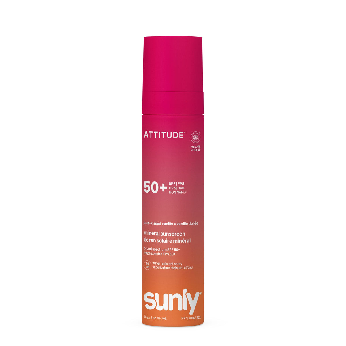 【健康生活精選】ATTITUDE Lightweight 礦物 Lotion｜SPF 50 | 海外代購-防曬及曬後護理-FIT MART 香港智能健康及運動生活用品專門店：筋膜槍、瑜伽輔助工具、智能健身設備