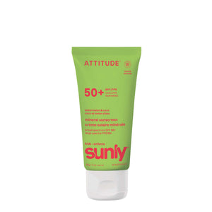 【健康生活精選】ATTITUDE Kids 礦物 Sunscreen｜SPF 50 | 海外代購-母嬰護理-FIT MART 香港智能健康及運動生活用品專門店：筋膜槍、瑜伽輔助工具、智能健身設備