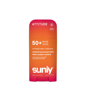 【健康生活精選】ATTITUDE 礦物 Sunscreen Stick｜SPF 50 | 海外代購-防曬及曬後護理-FIT MART 香港智能健康及運動生活用品專門店：筋膜槍、瑜伽輔助工具、智能健身設備