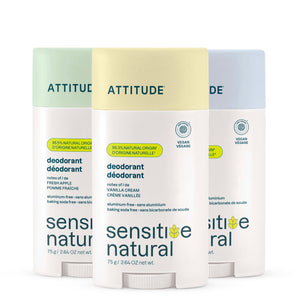 【健康生活精選】ATTITUDE 體香膏 3｜Pack｜敏感肌 | 海外代購-身體護理-FIT MART 香港智能健康及運動生活用品專門店：筋膜槍、瑜伽輔助工具、智能健身設備