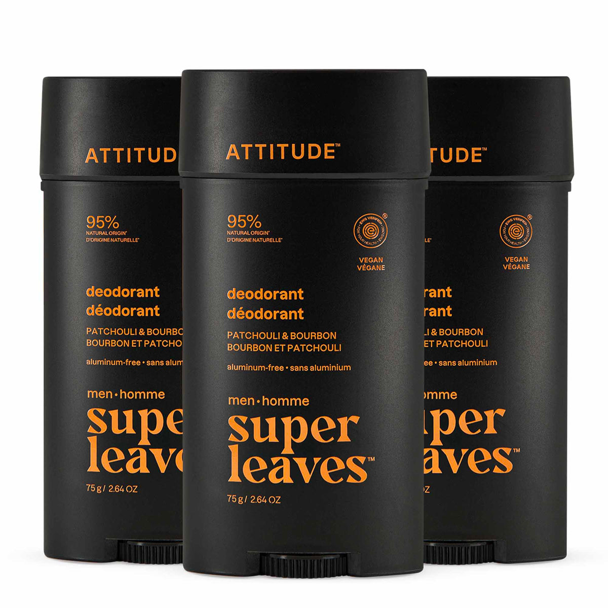 【健康生活精選】ATTITUDE Men 體香膏 3｜Pack | 海外代購-身體護理-FIT MART 香港智能健康及運動生活用品專門店：筋膜槍、瑜伽輔助工具、智能健身設備