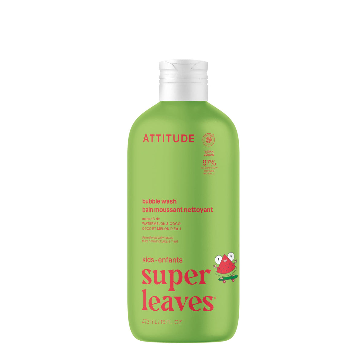 【健康生活精選】ATTITUDE Kids 泡泡浴液 | 海外代購-母嬰護理-FIT MART 香港智能健康及運動生活用品專門店：筋膜槍、瑜伽輔助工具、智能健身設備