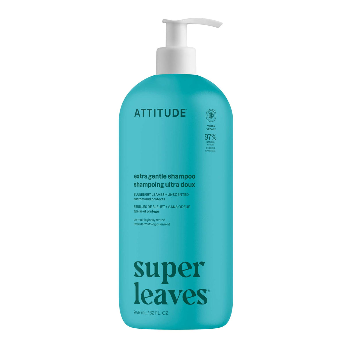 【健康生活精選】ATTITUDE Extra｜Gentle 洗頭水 | 海外代購-頭髮護理-FIT MART 香港智能健康及運動生活用品專門店：筋膜槍、瑜伽輔助工具、智能健身設備