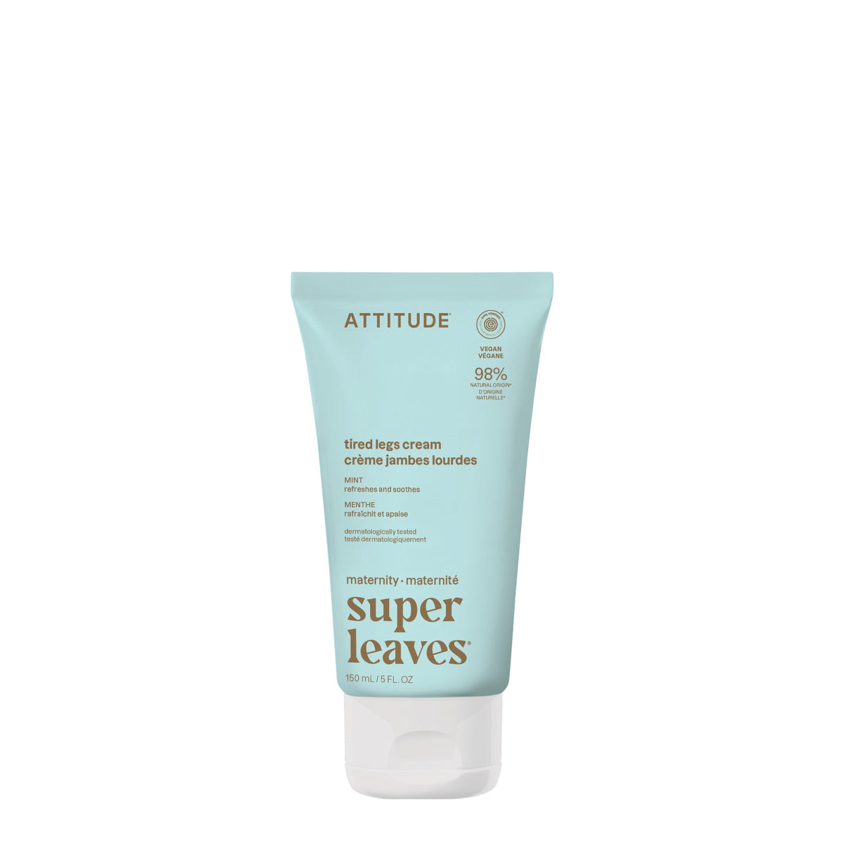 【健康生活精選】ATTITUDE Heavy Legs Cream｜Pregnancy｜母嬰護理 | 海外代購-母嬰護理-FIT MART 香港智能健康及運動生活用品專門店：筋膜槍、瑜伽輔助工具、智能健身設備