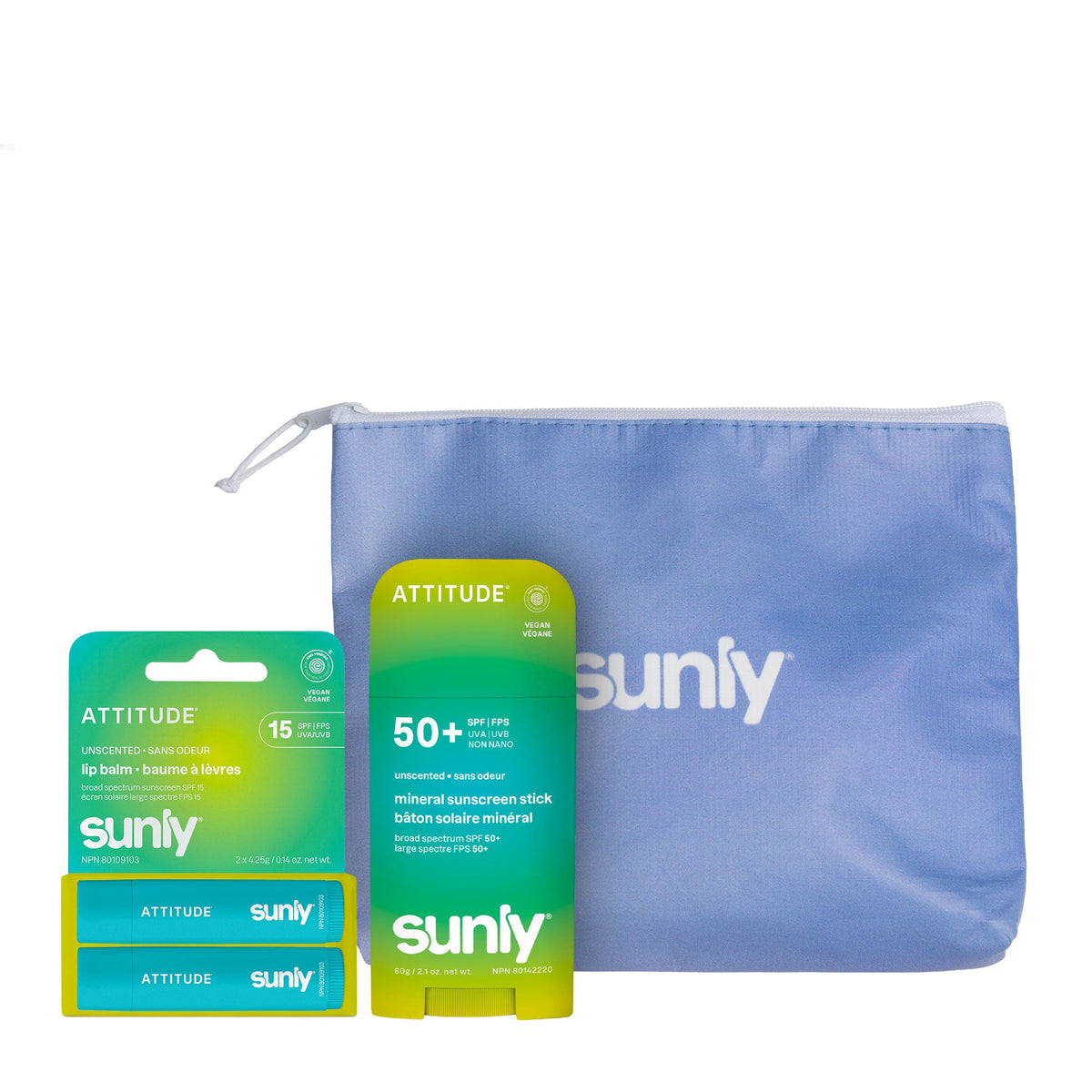 【健康生活精選】ATTITUDE 礦物 Sun Protection Essentials Kit | 海外代購-防曬及曬後護理-FIT MART 香港智能健康及運動生活用品專門店：筋膜槍、瑜伽輔助工具、智能健身設備