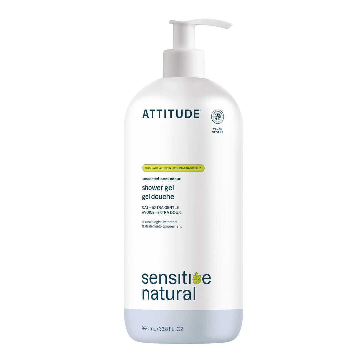 【健康生活精選】ATTITUDE 沐浴露｜敏感肌 | 海外代購-沐浴用品-FIT MART 香港智能健康及運動生活用品專門店：筋膜槍、瑜伽輔助工具、智能健身設備