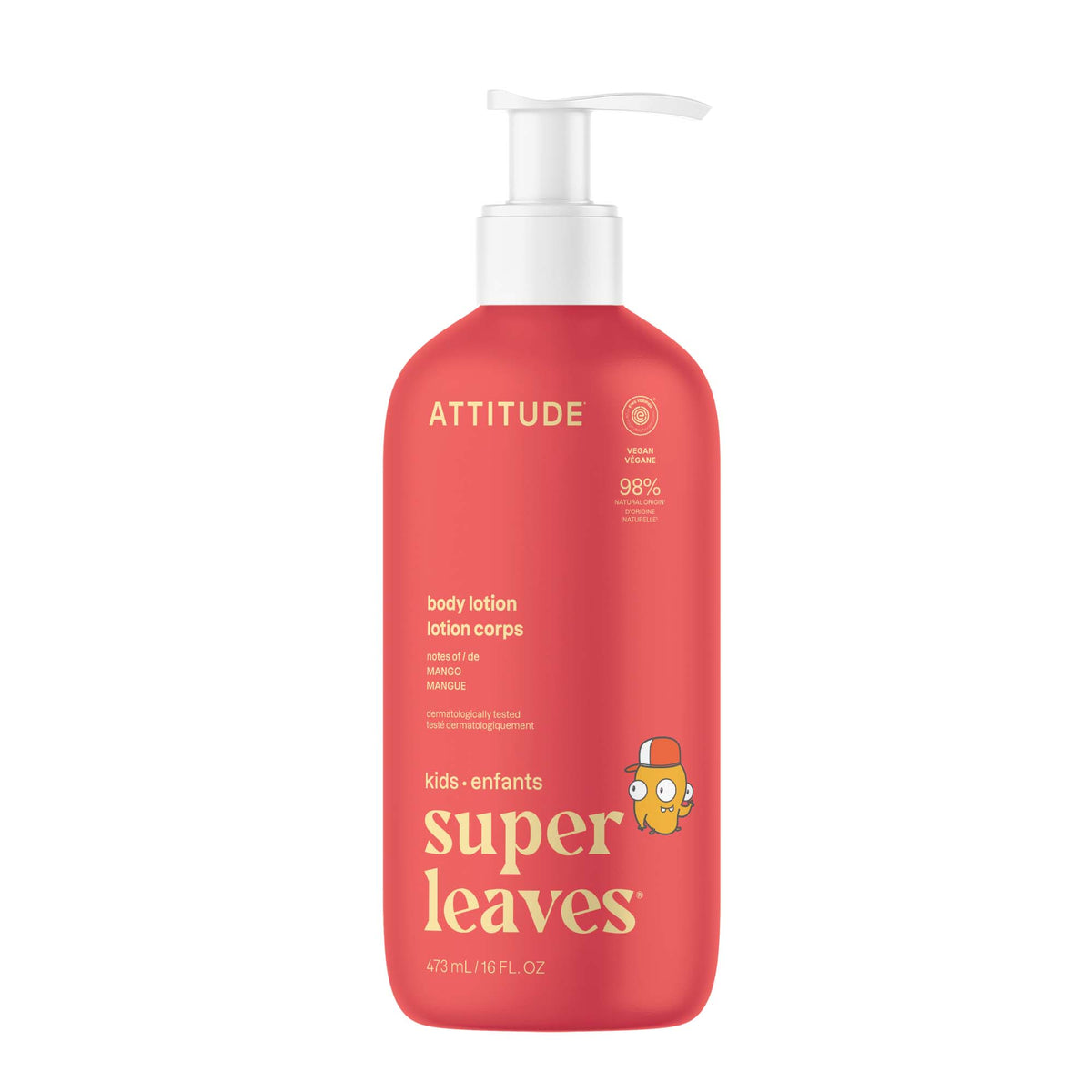 【健康生活精選】ATTITUDE Kids 身體乳 | 海外代購-母嬰護理-FIT MART 香港智能健康及運動生活用品專門店：筋膜槍、瑜伽輔助工具、智能健身設備