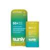 ATTITUDE 礦物 Sunscreen Stick 雙件裝 Face & Body｜Spf 50 產品細節圖 2