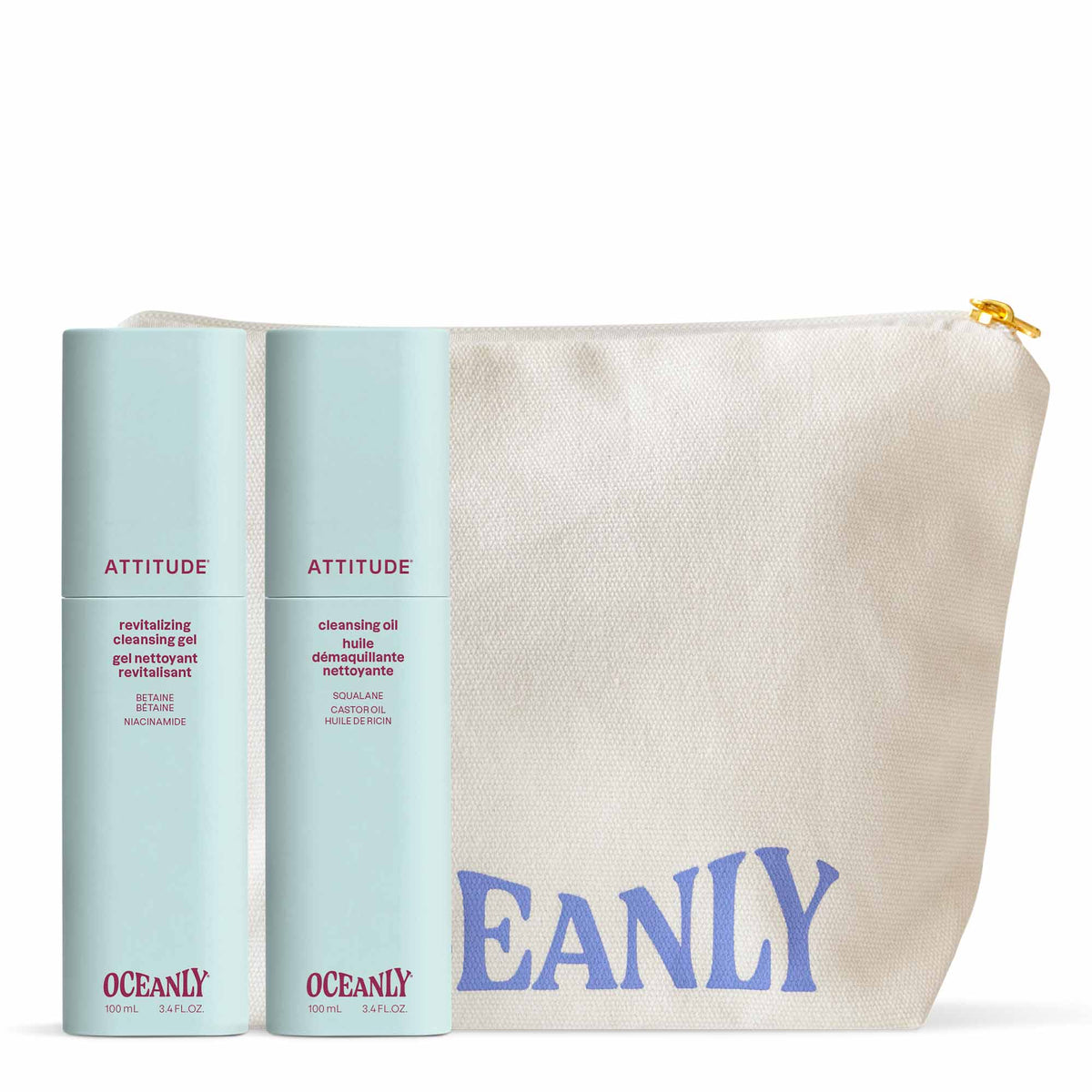 【健康生活精選】ATTITUDE Double Cleansing Routine｜家用清潔產品 | 海外代購-家用清潔產品-FIT MART 香港智能健康及運動生活用品專門店：筋膜槍、瑜伽輔助工具、智能健身設備