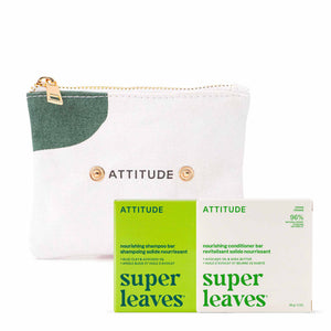 【健康生活精選】ATTITUDE Nourishing Hair 雙件裝｜Bar | 海外代購-頭髮護理-FIT MART 香港智能健康及運動生活用品專門店：筋膜槍、瑜伽輔助工具、智能健身設備