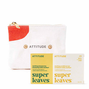 【健康生活精選】ATTITUDE 深層潔淨 Hair 雙件裝｜Bar | 海外代購-頭髮護理-FIT MART 香港智能健康及運動生活用品專門店：筋膜槍、瑜伽輔助工具、智能健身設備