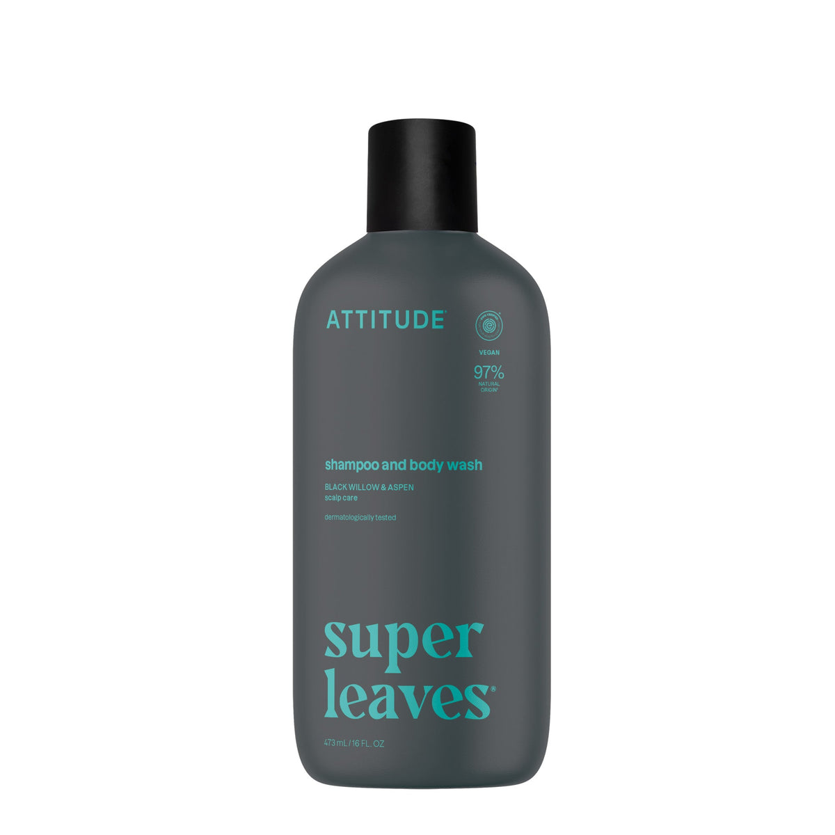 【健康生活精選】ATTITUDE 2｜in｜1 Nourishing 洗頭水 & 沐浴露 | 海外代購-沐浴用品-FIT MART 香港智能健康及運動生活用品專門店：筋膜槍、瑜伽輔助工具、智能健身設備