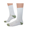 Hush Brands BOO 竹纖維 RAYON & 竹纖維 MEN’S 中筒襪｜WHITE 3PACK 產品細節圖 3