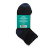 Hush Brands BOO 竹纖維 RAYON & 竹纖維 MEN’S 短襪｜BLACK 3PACK 產品細節圖 3