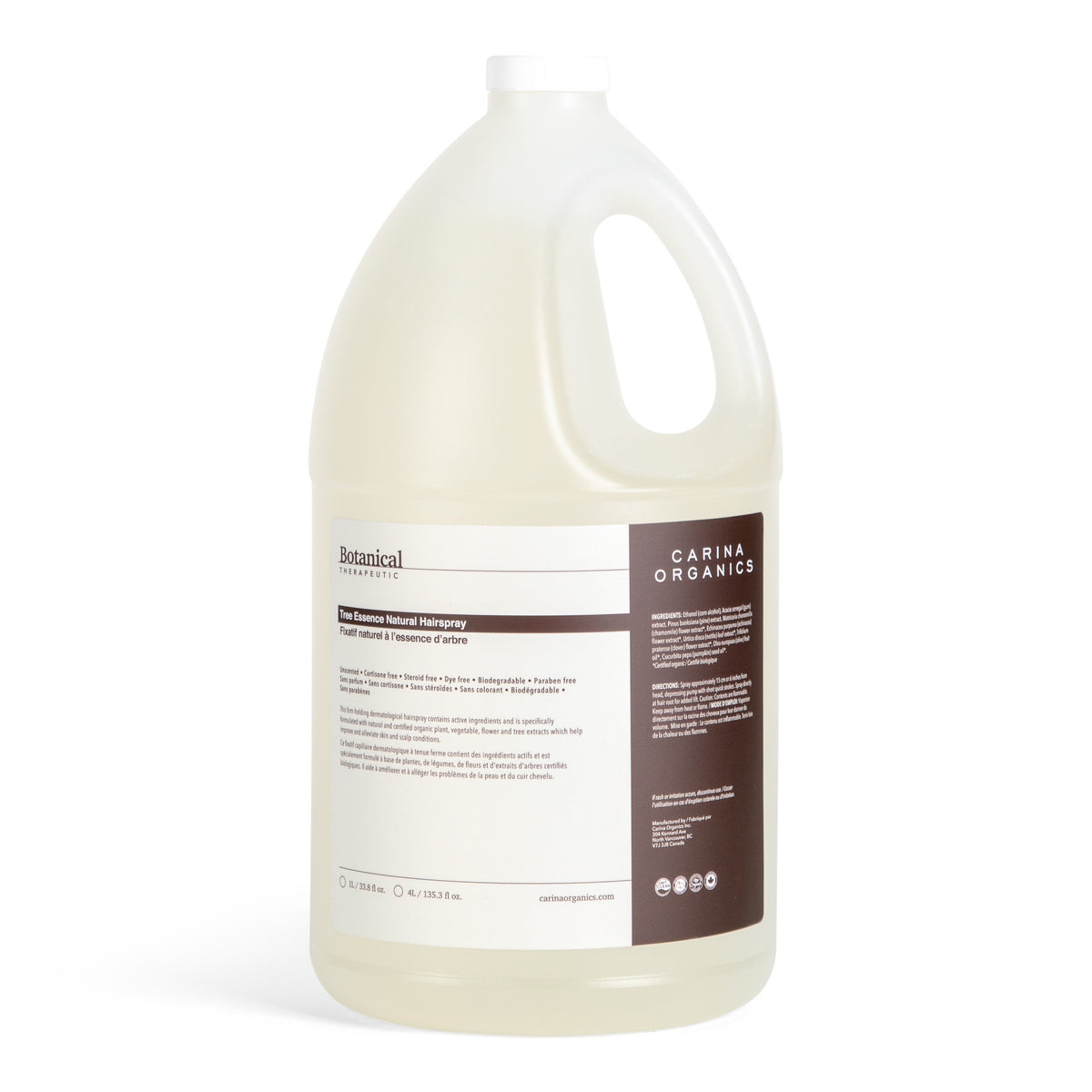 【日常健康生活】Carina Organics 植物 Therapeutic｜天然 定型噴霧 | 海外代購-頭髮造型-FIT MART 香港智能健康及運動生活用品專門店：筋膜槍、瑜伽輔助工具、智能健身設備