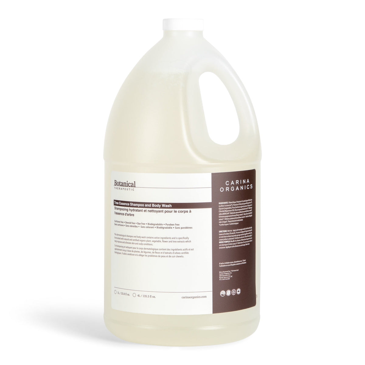 【日常健康生活】Carina Organics 植物 Therapeutic｜Tree Essence 洗頭沐浴露 | 海外代購-洗頭及沐浴護理-FIT MART 香港智能健康及運動生活用品專門店：筋膜槍、瑜伽輔助工具、智能健身設備